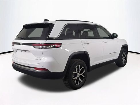 Used 2025 Jeep Grand Cherokee Limited AWD/4WD image 5