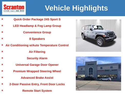 New 2026 Jeep Wrangler Sport S image 6