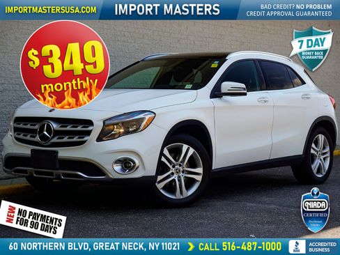 Used 2019 Mercedes-Benz GLA 250 4MATIC image 1
