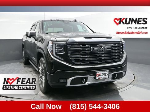 Used 2023 GMC Sierra 1500 Denali Ultimate image 1