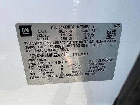 Used 2017 GMC Acadia SLE AWD/4WD image 27