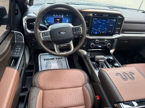 Used 2025 Ford F150 King Ranch w/ FX4 Off-Road Package AWD/4WD image 14