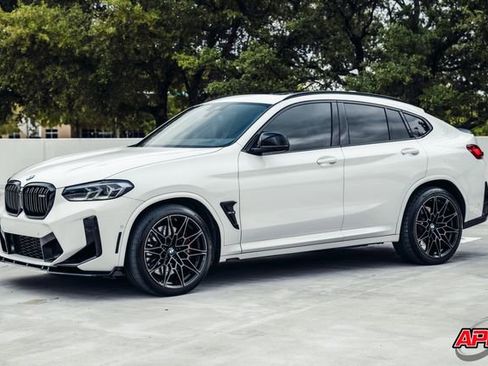 Used 2022 BMW X4 M w/ Competition Package image 48