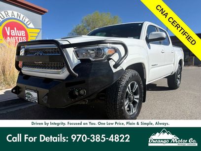 Used 2016 Toyota Tacoma TRD Sport w/ Towing Package