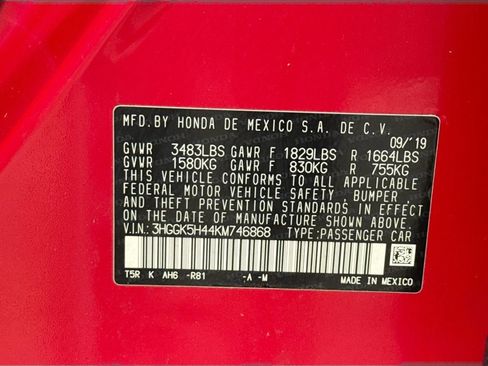 Used 2019 Honda Fit LX image 35