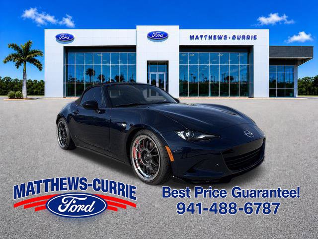 Used 2024 MAZDA MX-5 Miata Club RWD image 1