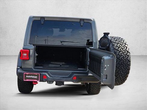 Used 2020 Jeep Wrangler Unlimited Rubicon AWD/4WD image 6