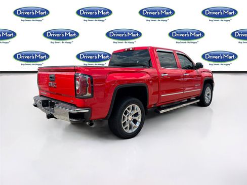 Used 2018 GMC Sierra 1500 SLT w/ SLT Premium Package AWD/4WD image 7