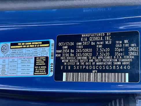 Certified 2025 Kia Telluride S AWD/4WD image 35