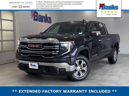Certified 2025 GMC Sierra 1500 SLT AWD/4WD image 1