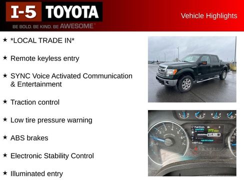 Used 2014 Ford F150 XLT w/ Equipment Group 302A Luxury image 3