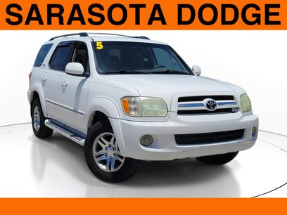 Used 2005 Toyota Sequoia SR5