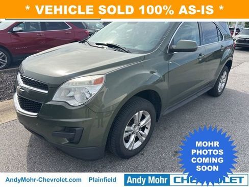 Used 2015 Chevrolet Equinox LT w/ Driver Convenience Package FWD image 1
