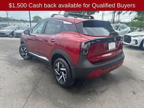 New 2026 Nissan Kicks SV w/ Charging Package FWD image 6