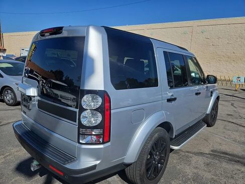 Used 2016 Land Rover LR4 HSE Silver Edition image 6