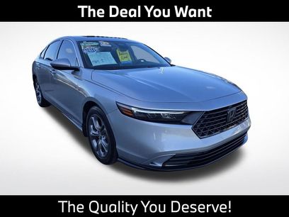 Used 2024 Honda Accord EX