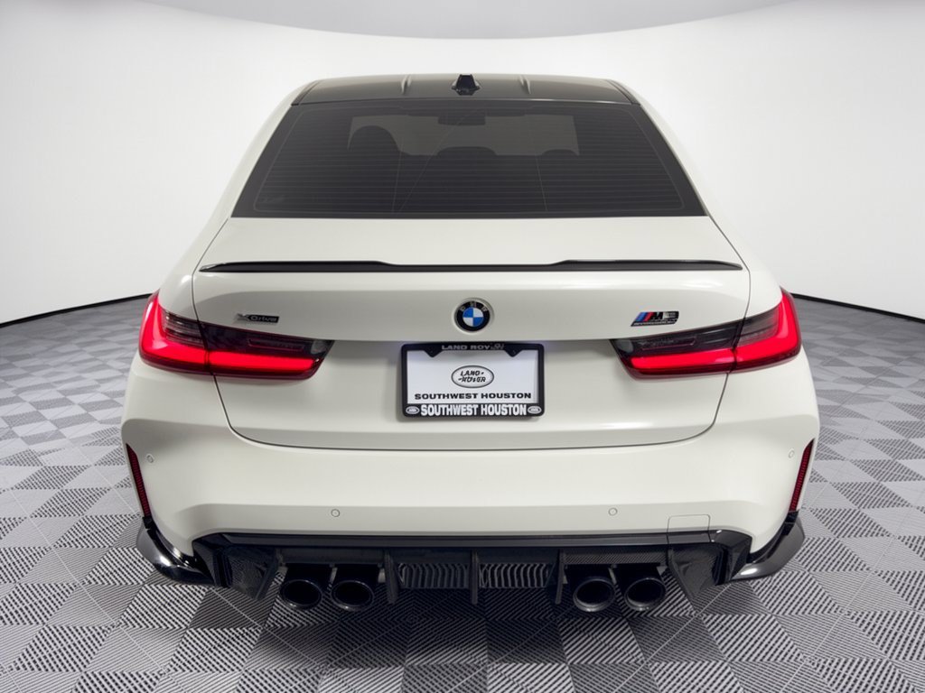 Used 2025 BMW M3 Competition w/ M Carbon Exterior Package AWD/4WD image 11