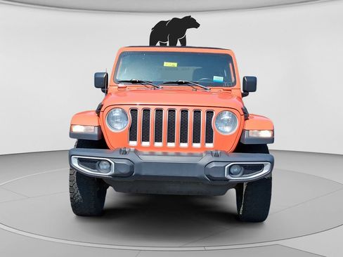 Used 2019 Jeep Wrangler Unlimited Sahara w/ Dual Top Group AWD/4WD image 8