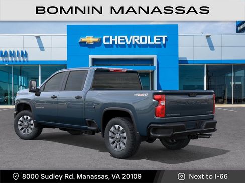 New 2026 Chevrolet Silverado 2500 Custom AWD/4WD image 4