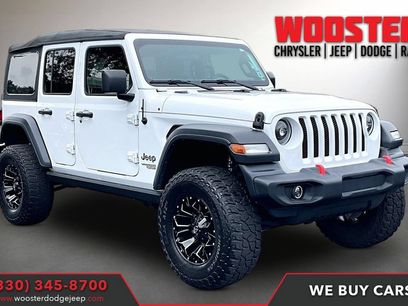 Used 2021 Jeep Wrangler Unlimited Sport