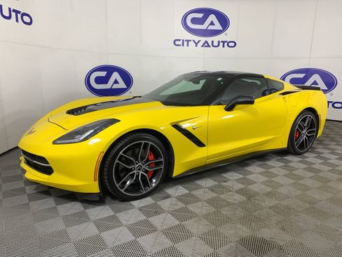 Used 2015 Chevrolet Corvette Stingray Coupe w/ 3LT Preferred Equipment Group image 7