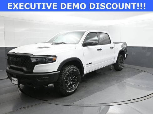 New 2026 RAM 1500 Rebel w/ Rebel Level 1 Equipment Group AWD/4WD image 1