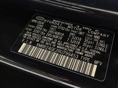 Used 2024 Hyundai Palisade SEL image 36