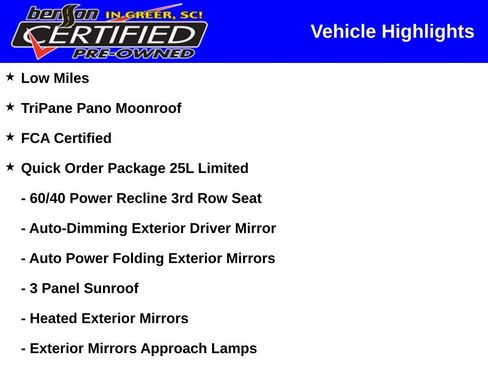 Certified 2025 Jeep Wagoneer Series II AWD/4WD image 2