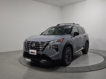 New 2025 Nissan Rogue Platinum