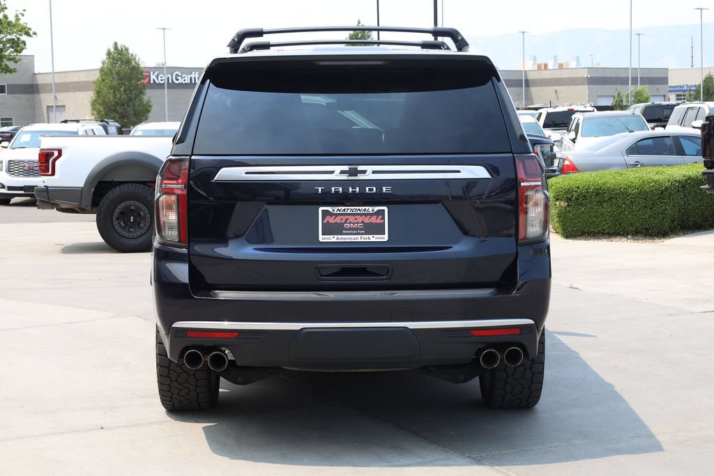 Used 2021 Chevrolet Tahoe High Country w/ Premium Package AWD/4WD image 5