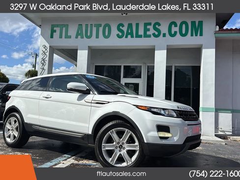 Used 2013 Land Rover Range Rover Evoque Pure Plus image 2
