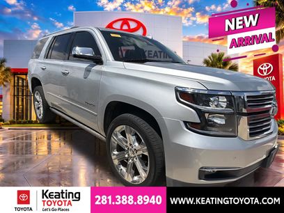 Used 2018 Chevrolet Tahoe Premier