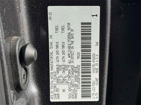 Used 2022 Toyota Tundra SR5 image 17