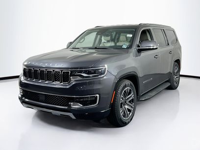 Used 2022 Jeep Wagoneer Series III w/ Rear Seat Video Group 1