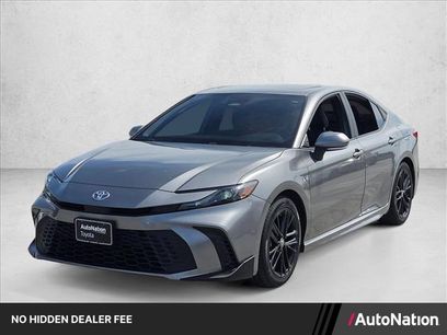 Used 2025 Toyota Camry SE w/ Convenience Package