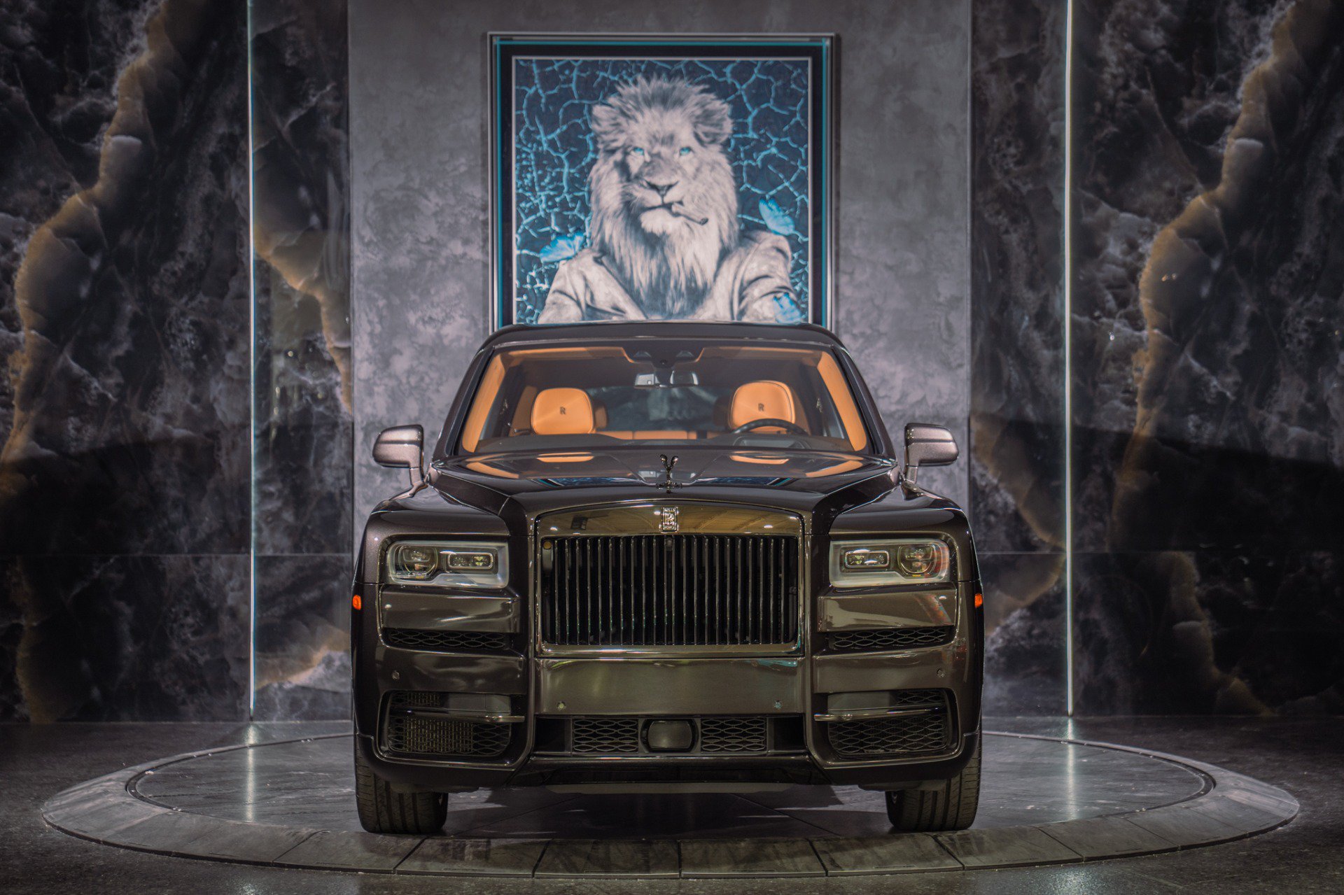Used 2021 Rolls-Royce Cullinan Black Badge AWD/4WD image 11