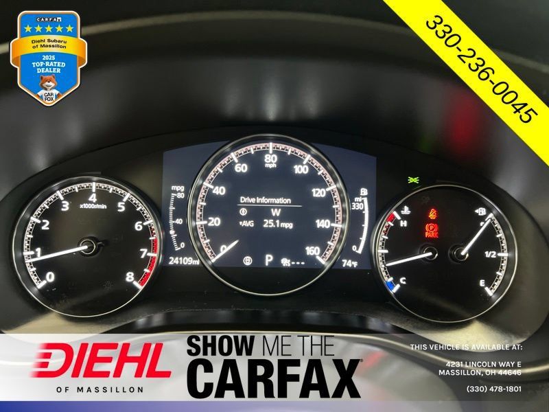 Used 2024 MAZDA CX-50 AWD 2.5 S w/ Cargo Package image 29