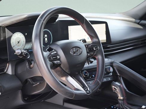 Certified 2023 Hyundai Elantra N Line image 24