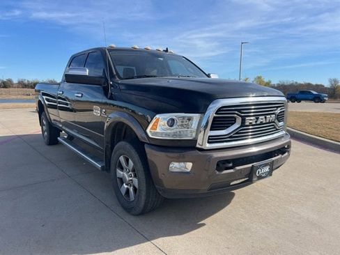 Used 2018 RAM 2500 Longhorn w/ Longhorn Southfork Package image 2