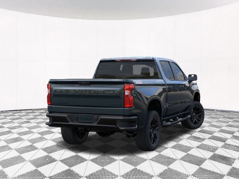 New 2026 Chevrolet Silverado 1500 Custom Trail Boss w/ Turbomax Blackout Package AWD/4WD image 11