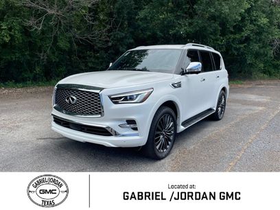 Used 2024 INFINITI QX80 Sensory w/ Cargo Package