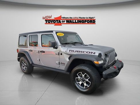 Used 2021 Jeep Wrangler Unlimited Rubicon image 14