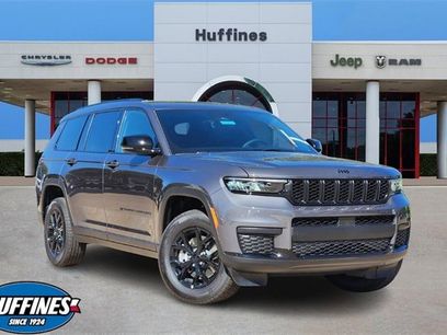 New 2025 Jeep Grand Cherokee L Altitude
