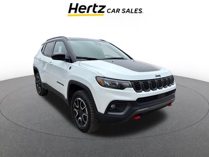Used 2025 Jeep Compass Trailhawk
