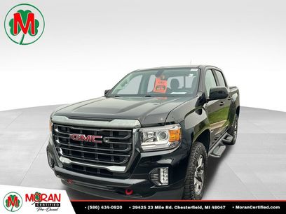 Used 2021 GMC Canyon AT4