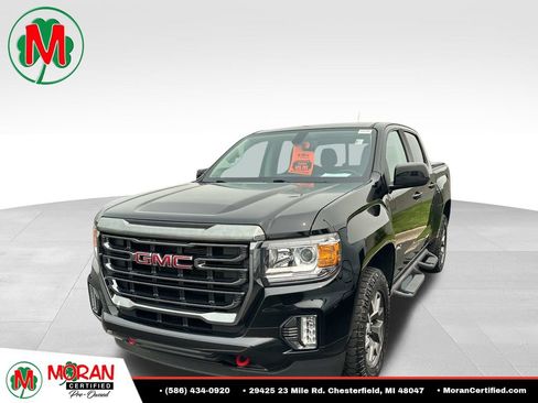 Used 2021 GMC Canyon AT4 AWD/4WD image 1