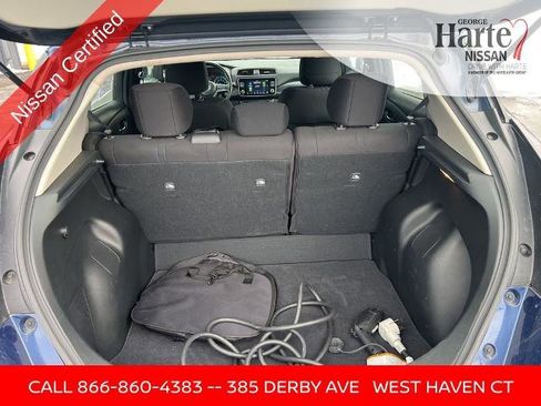 Certified 2023 Nissan Leaf SV Plus image 25