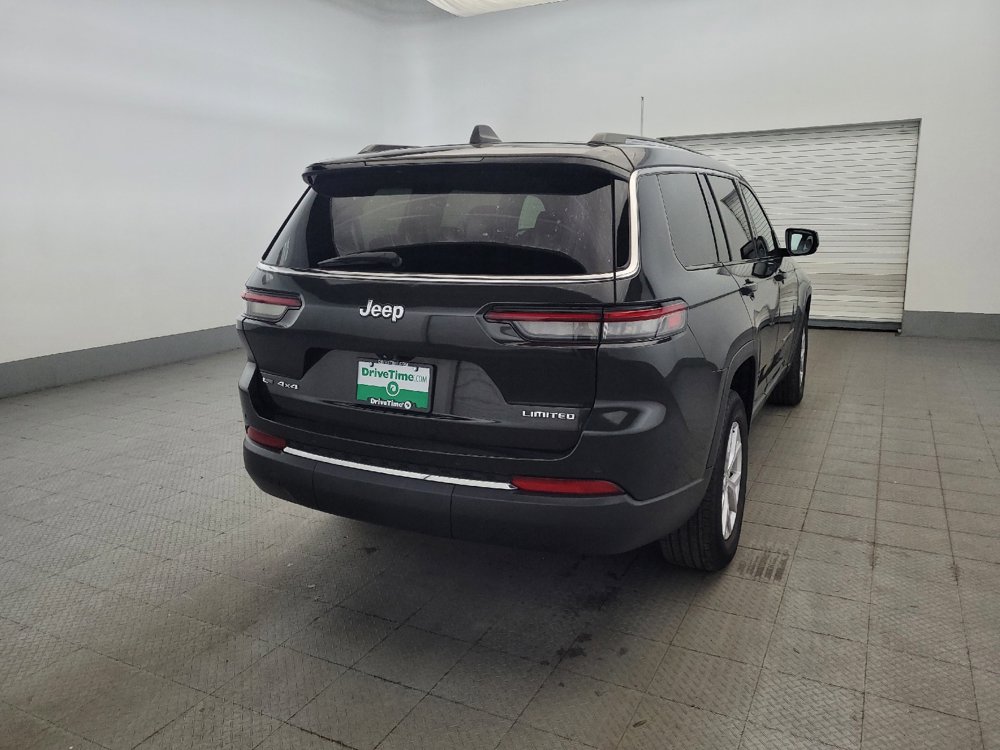 Used 2022 Jeep Grand Cherokee L Limited AWD/4WD image 7
