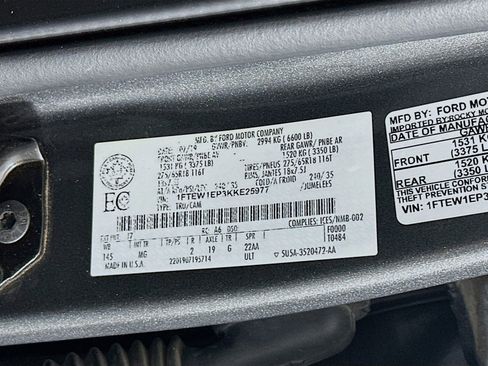Used 2019 Ford F150 XLT w/ XTR Package AWD/4WD image 32