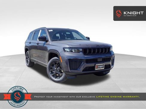 New 2026 Jeep Grand Cherokee L 4WD image 1
